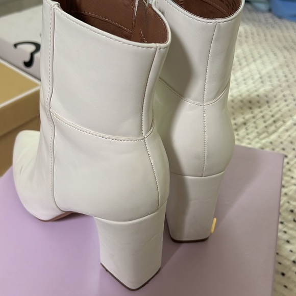 Madden girl white ankle botties - Picture 6 of 7